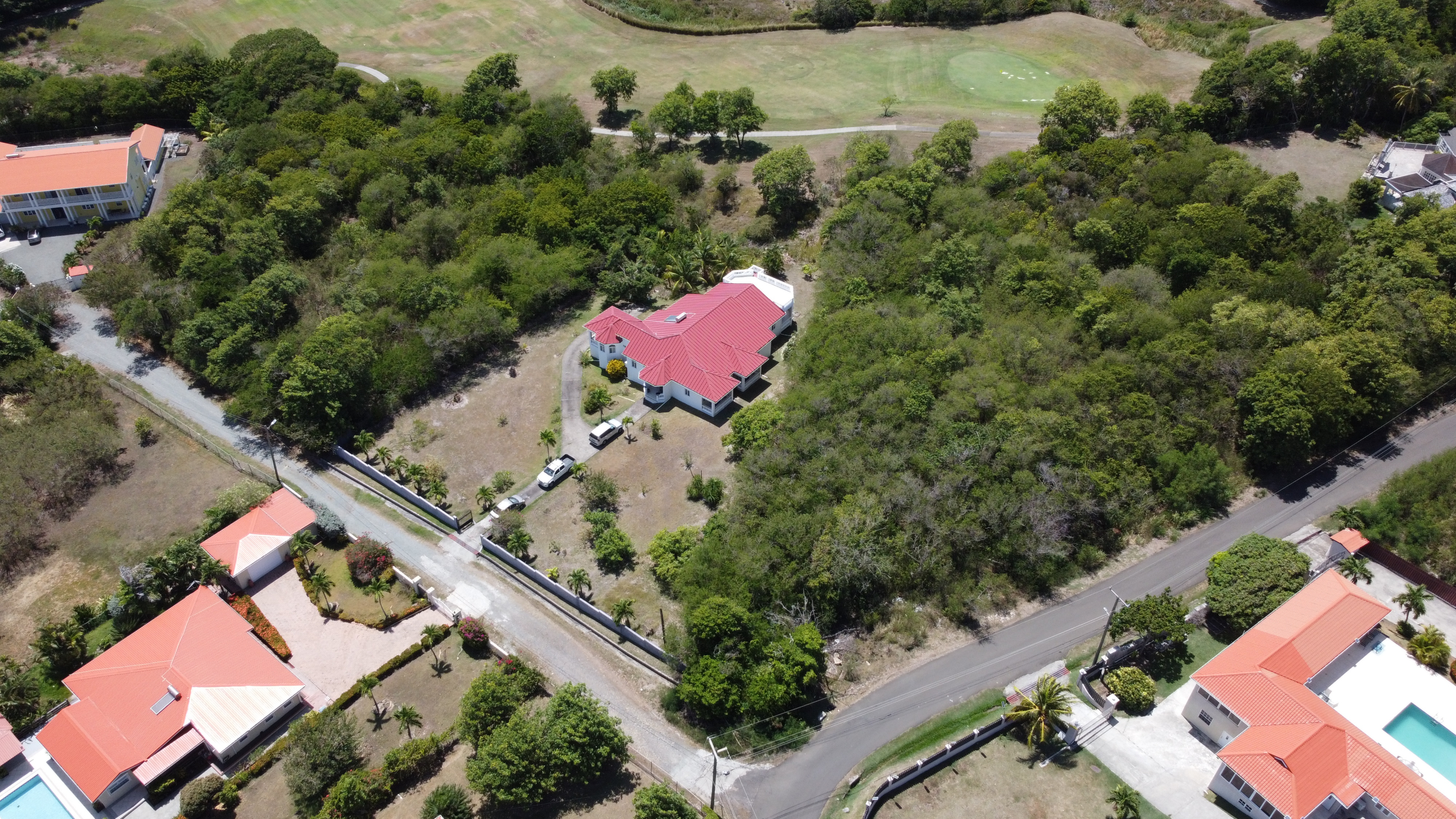 DCIM100MEDIADJI_0180.JPG 4 Bedroom House For Sale Near Golf Course Cap Estate. Move-in-ready home in a secure area close to beaches, golf, and luxury amenities.