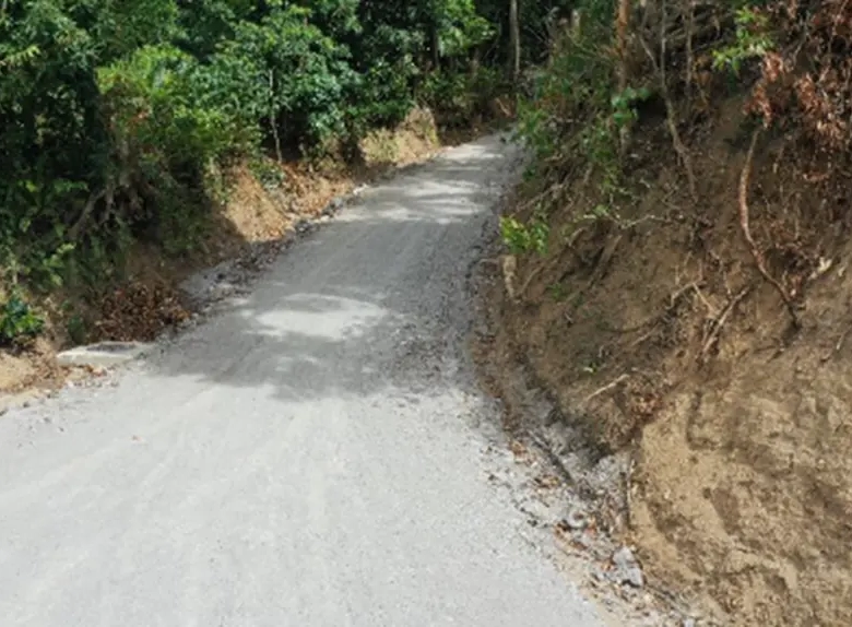 7.91 land for sale in soufriere st lucia real estate road entrance