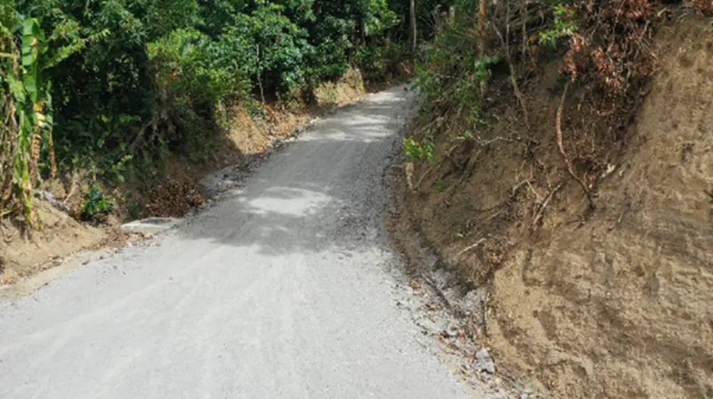 7.91 land for sale in soufriere st lucia real estate road entrance