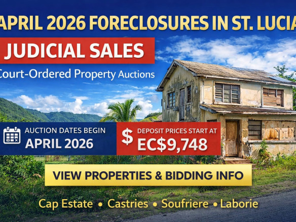 April 2006 foreclosure in st lucia