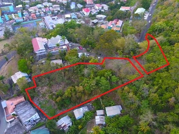 land for sale in castries st lucia - the calvary