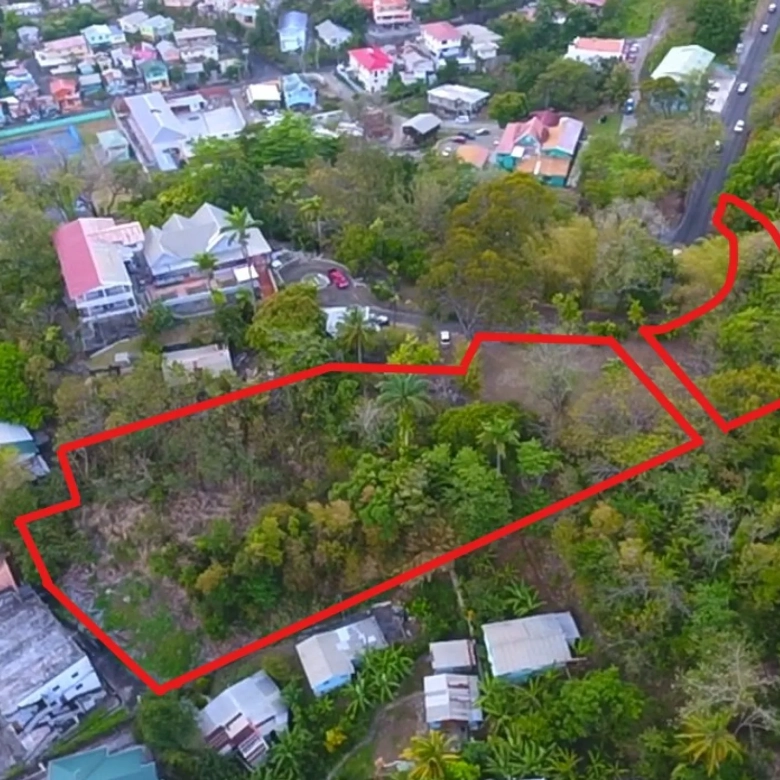 land for sale in castries st lucia - the calvary