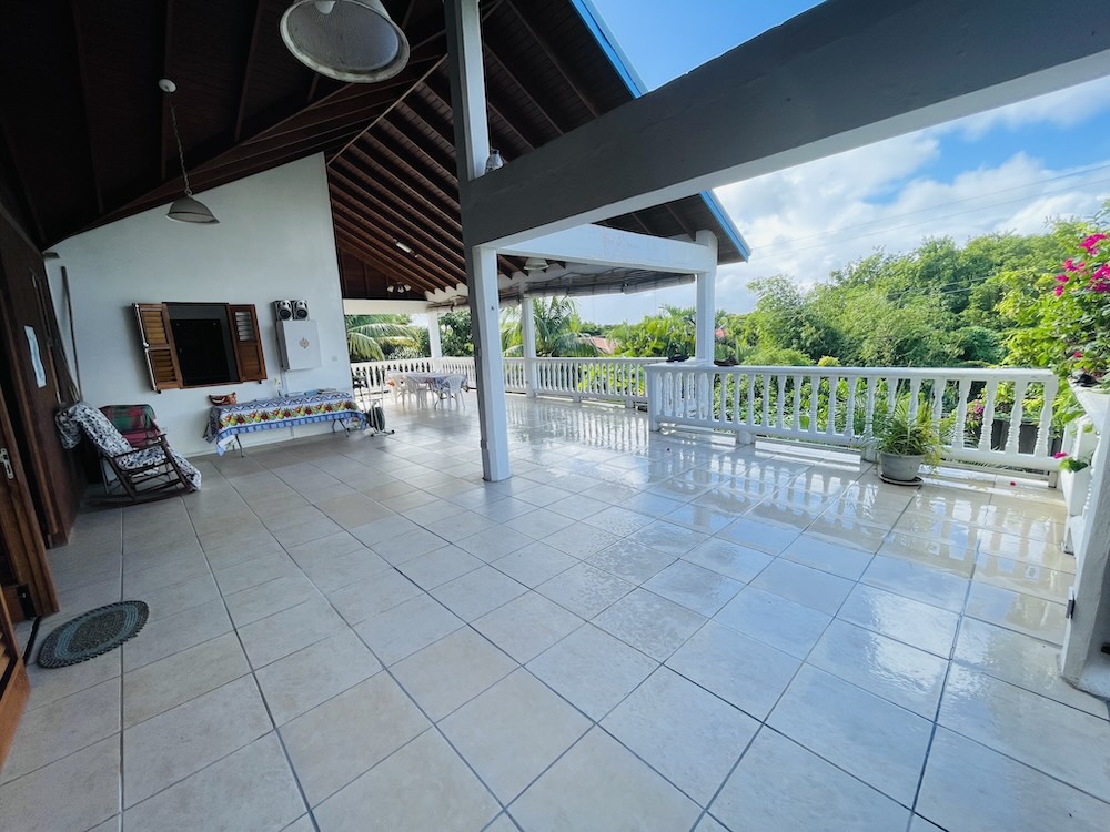 st lucia real estate house for sale in st lucia | kai papie balcony