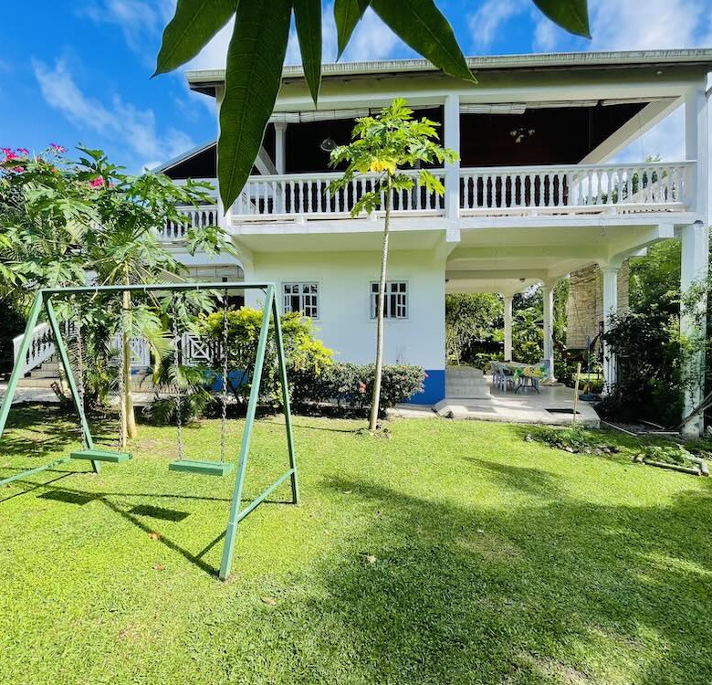 st lucia real estate house for sale in st lucia | kai papie yard