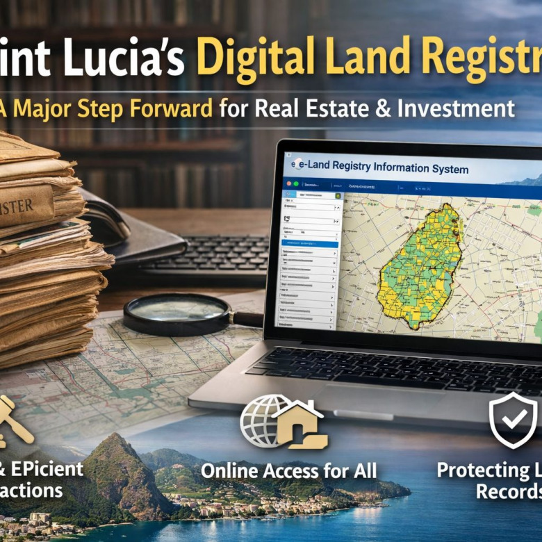 St Lucia Land Registry Digital System