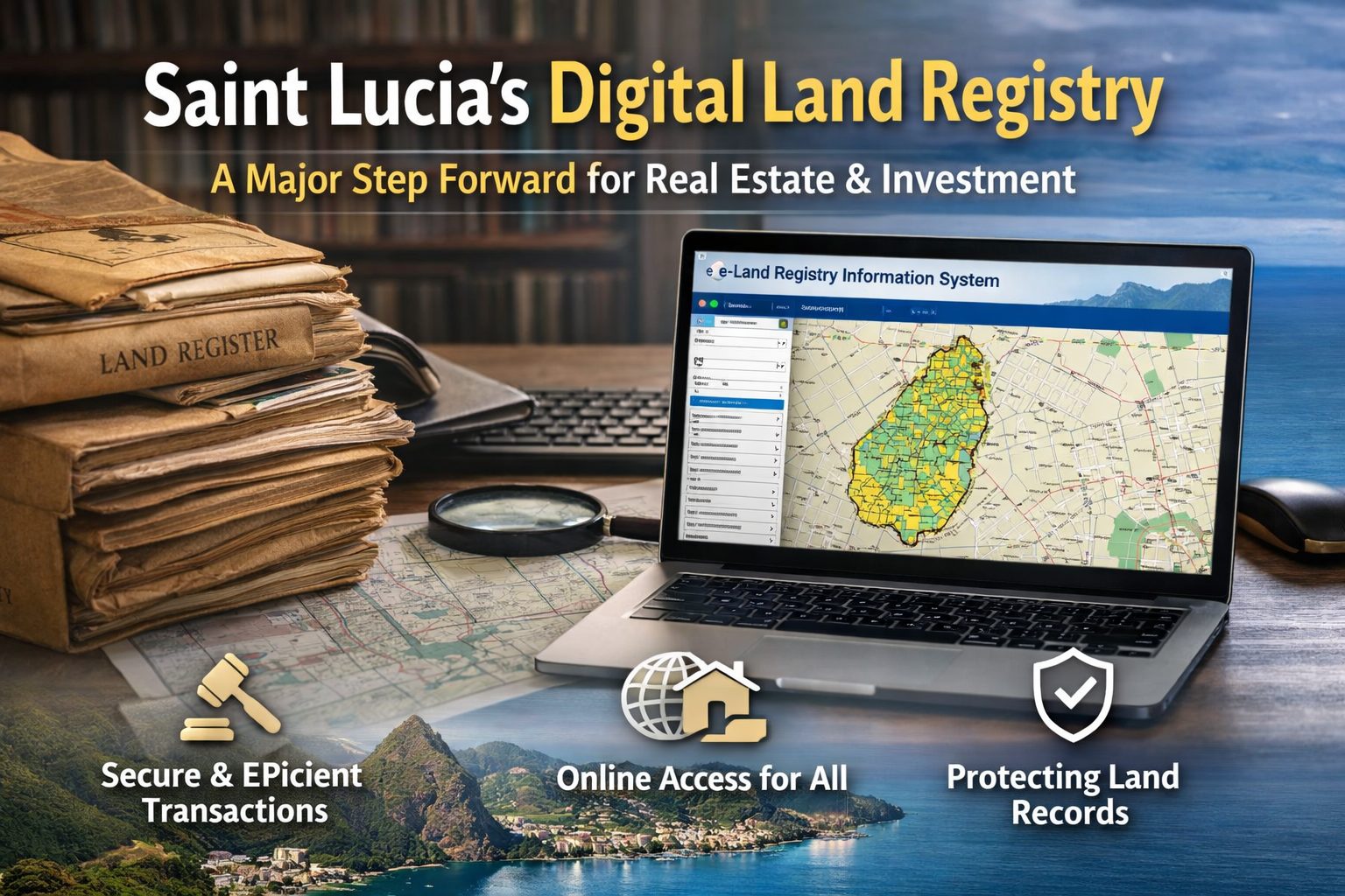St Lucia Land Registry Digital System