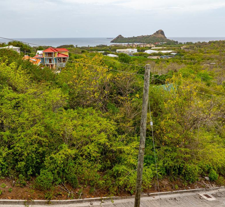 st lucia real estate Prime Residential Land for Sale in Bella Rosa marina view