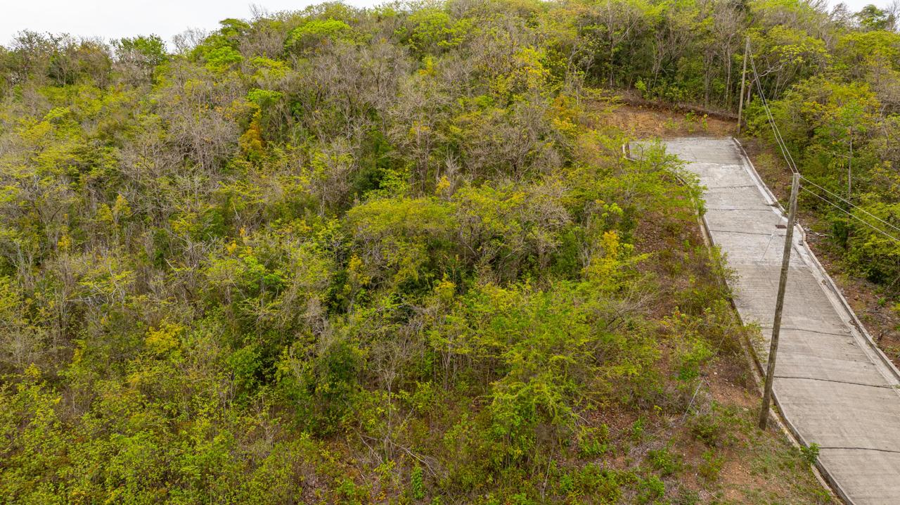 st lucia real estate Prime Residential Land for Sale in Bella Rosa access road