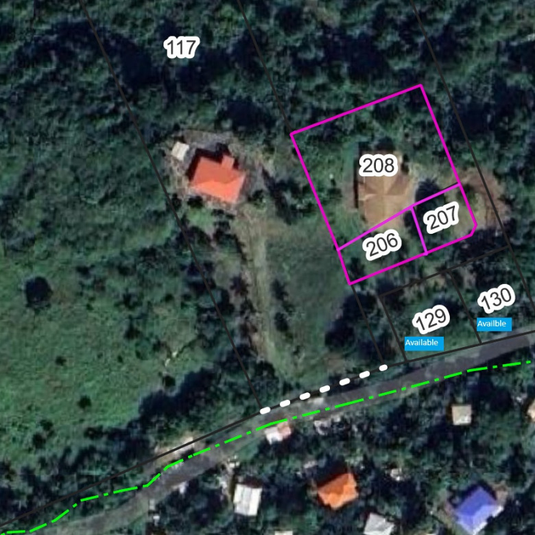 land for sale in Micoud St Lucia