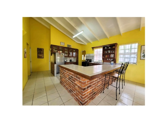 Anse La Raye Seaview Villa with Guest Apartment
