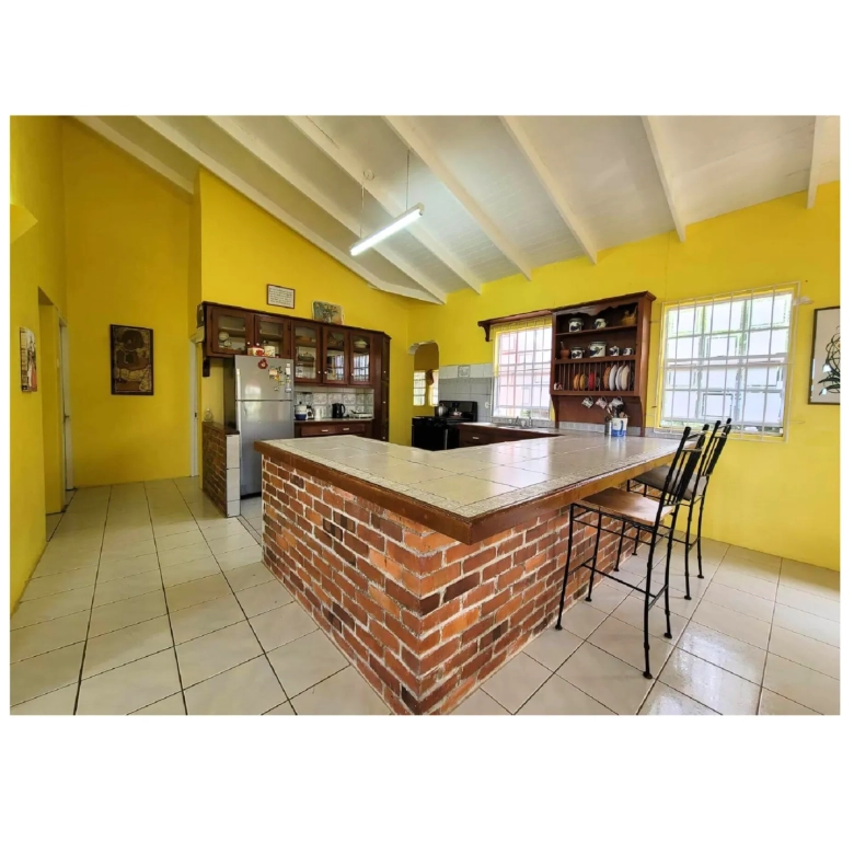 Anse La Raye Seaview Villa with Guest Apartment