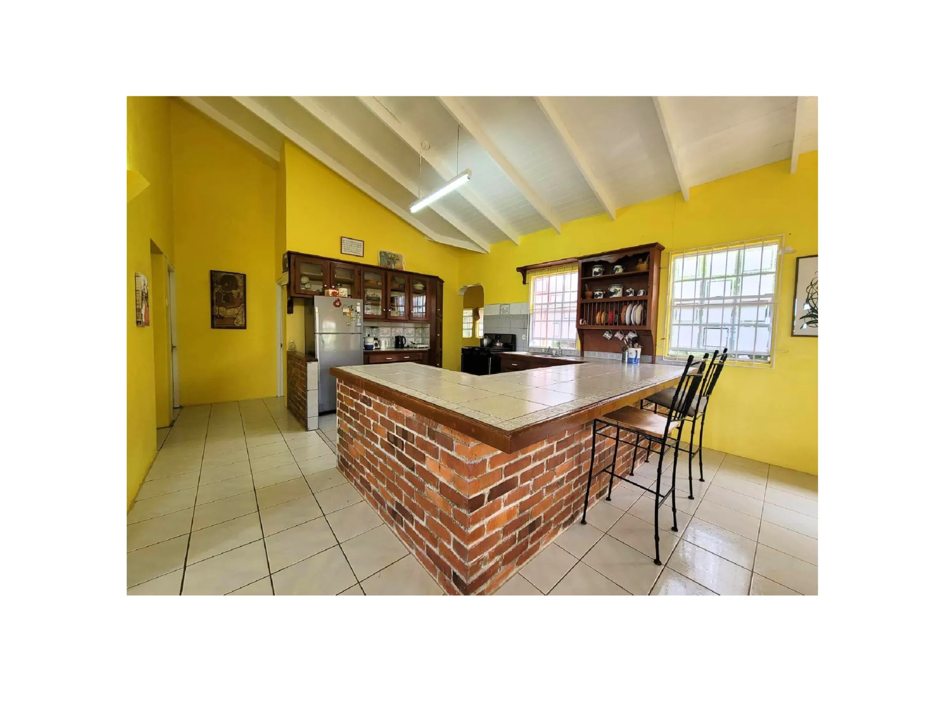 Anse La Raye Seaview Villa with Guest Apartment