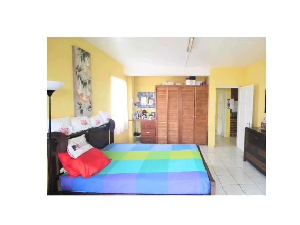 Anse La Raye Seaview Villa with Guest Apartment