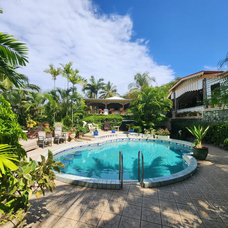 Palm Garden Villa