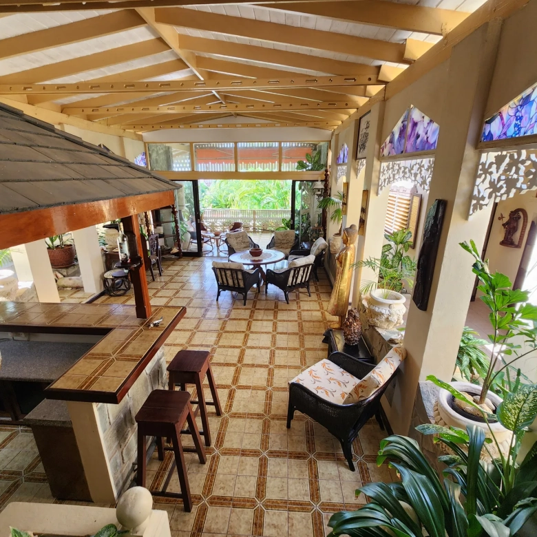 Palm Garden Villa