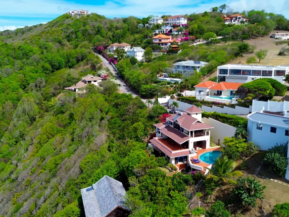 Sea Cliff Villa for Sale in Cap Estate Saint Lucia | Ocean View Luxury Home