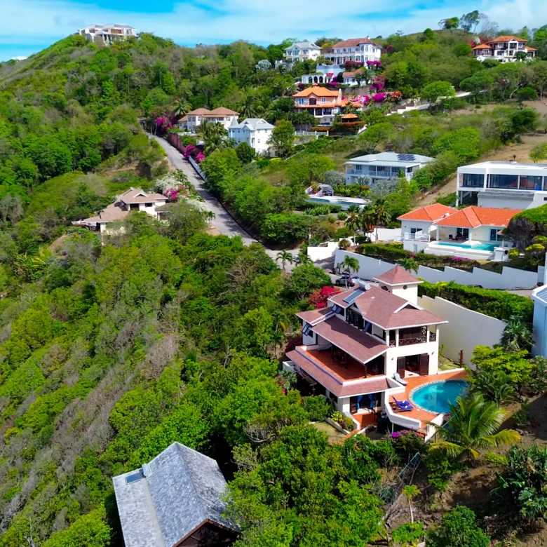 Sea Cliff Villa for Sale in Cap Estate Saint Lucia | Ocean View Luxury Home