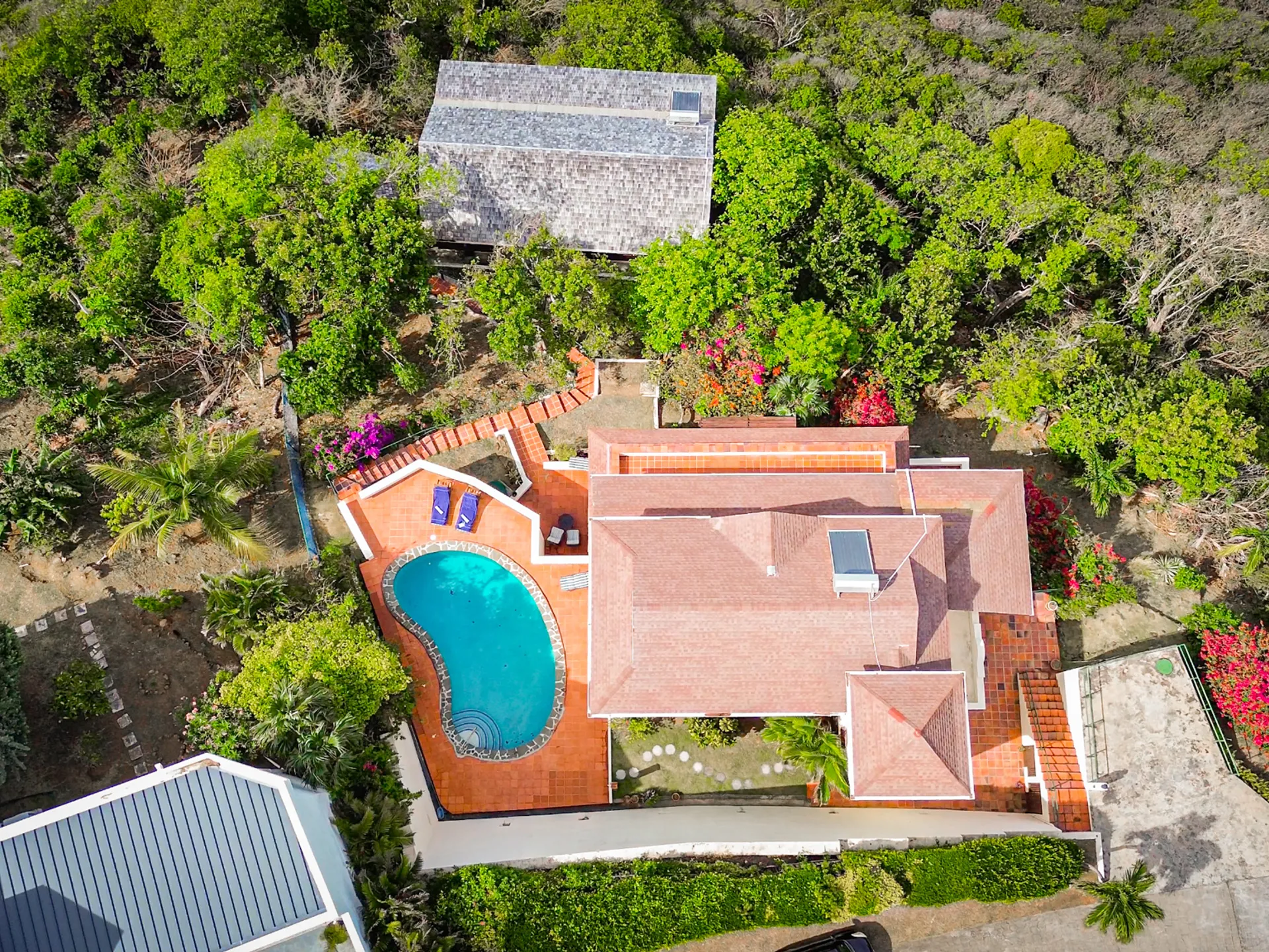 Sea Cliff5666 Sea Cliff Villa for Sale in Cap Estate st lucia real estate aerial