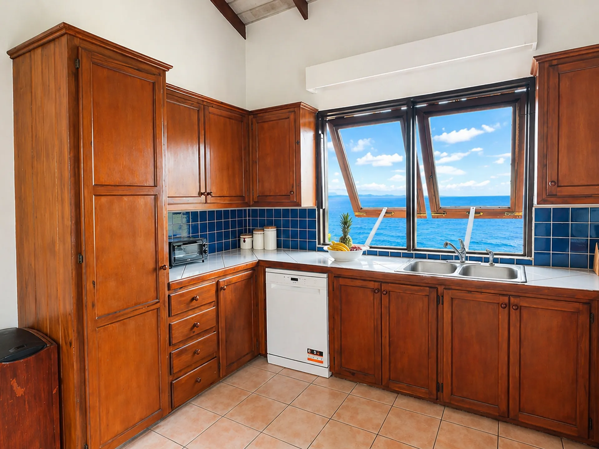 Sea Cliff76 Sea Cliff Villa for Sale in Cap Estate kitchenette
