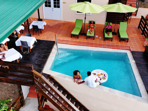 exceptional luxury boutique hotel for sale in St Lucia