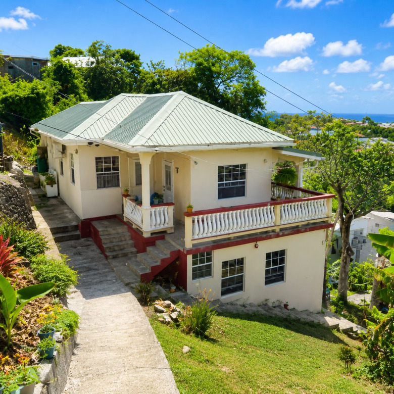 House for Sale in Micoud Village, St. Lucia – Spacious 5 Bedroom Income Property with Scenic Views