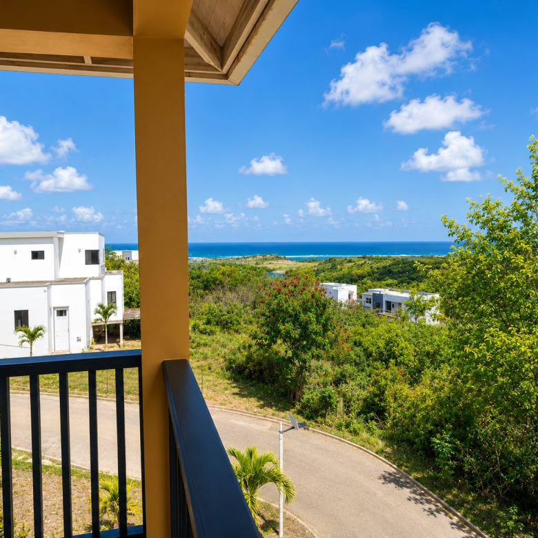 house for sale in savannes bay with sea view
