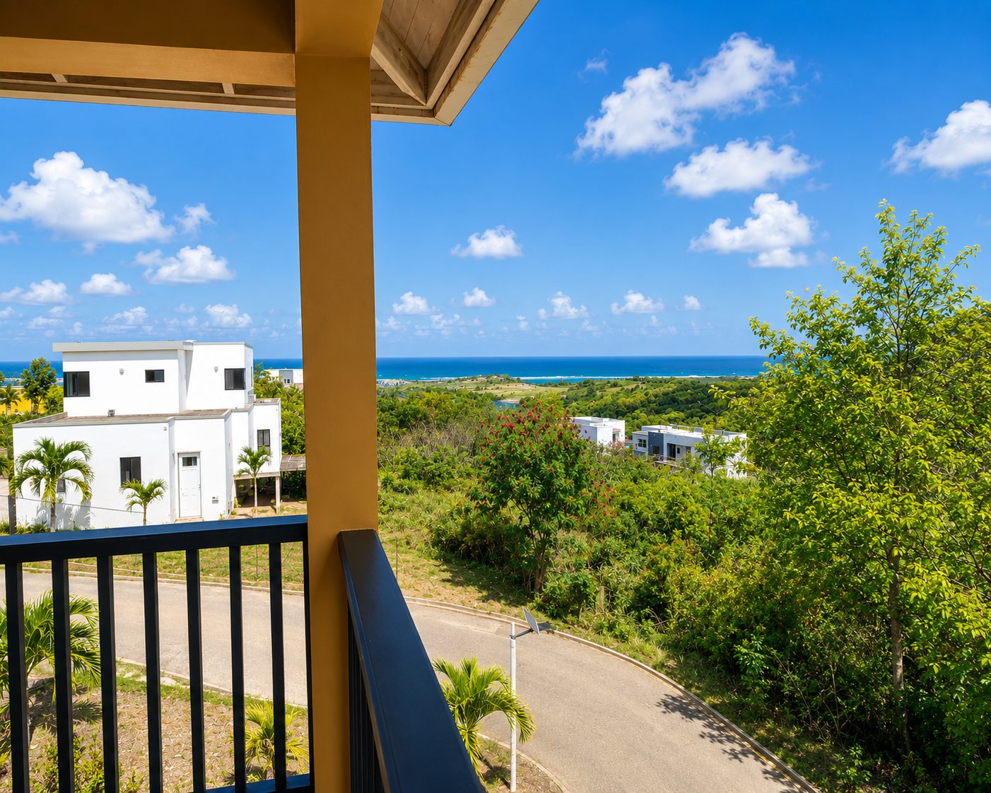 house for sale in savannes bay with sea view