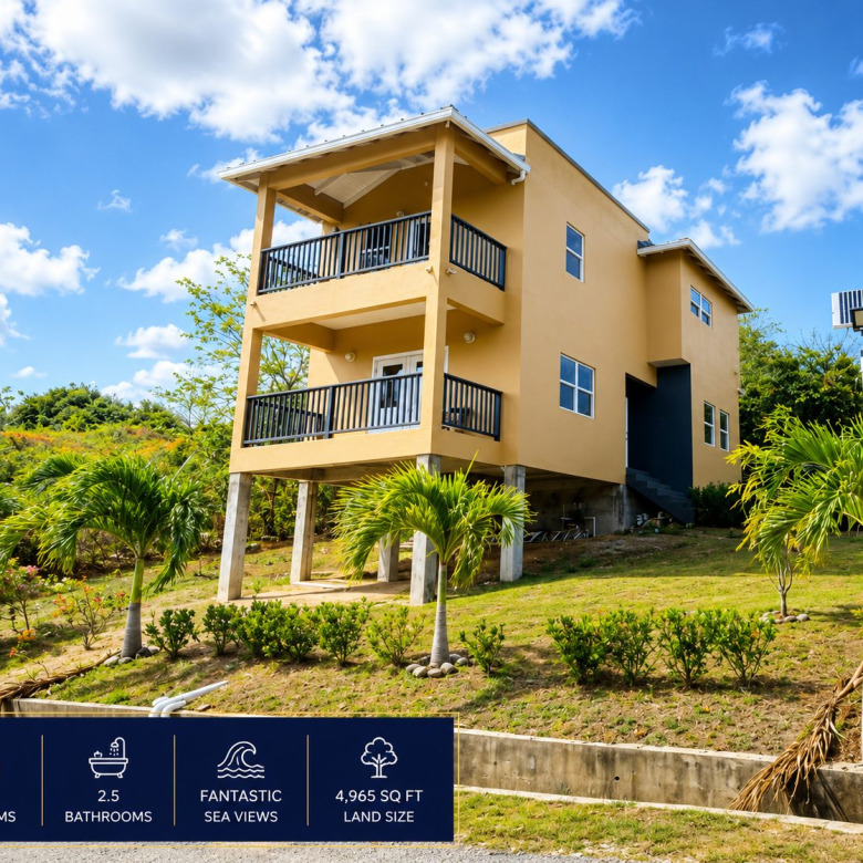 Modern Sea View Home for Sale in Savannes, Vieux Fort, Saint Lucia real estate