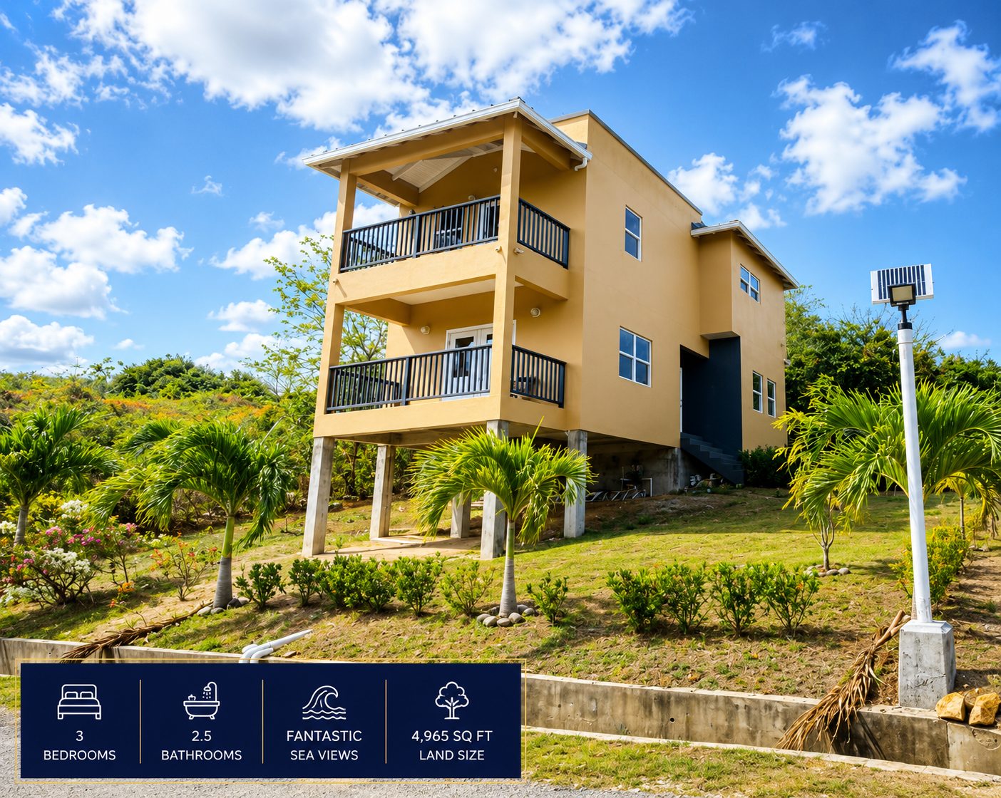 Modern Sea View Home for Sale in Savannes, Vieux Fort, Saint Lucia real estate