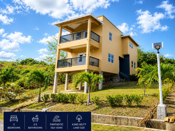 St ucia real estate Modern Sea View Home for Sale in Savannes, Vieux Fort, Saint Lucia