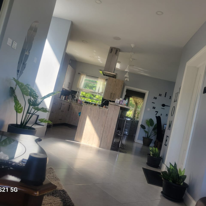 Modern Sea View Home for Sale in Savannes, Vieux Fort, Saint Lucia real estate kitchen