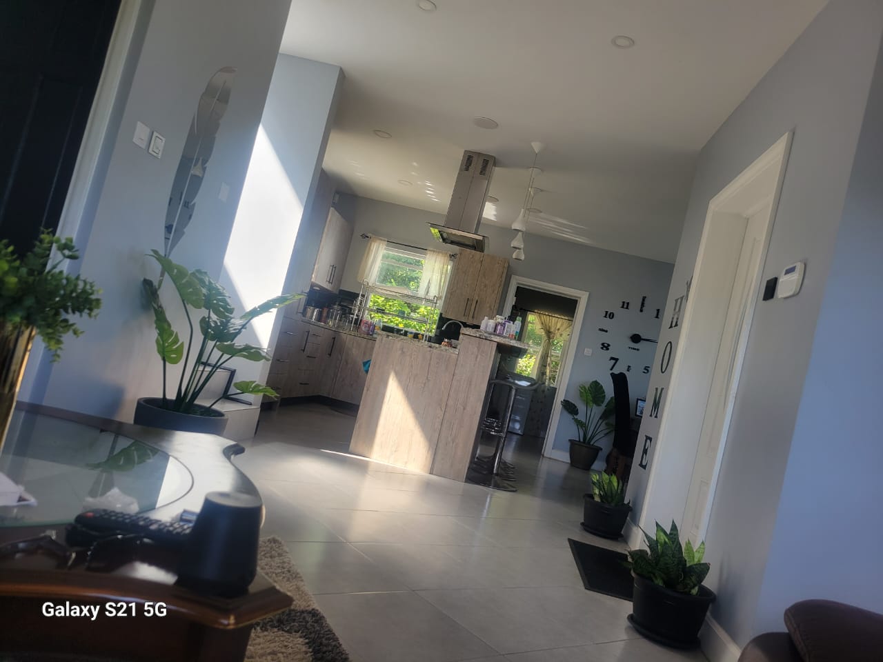 Modern Sea View Home for Sale in Savannes, Vieux Fort, Saint Lucia real estate kitchen