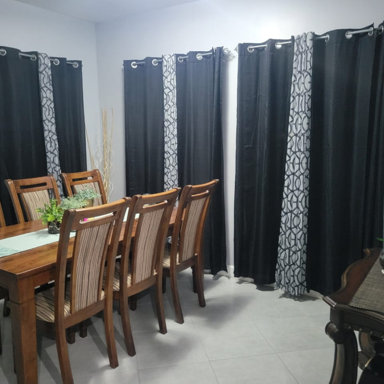 Modern Sea View Home for Sale in Savannes, Vieux Fort, Saint Lucia real estate living room