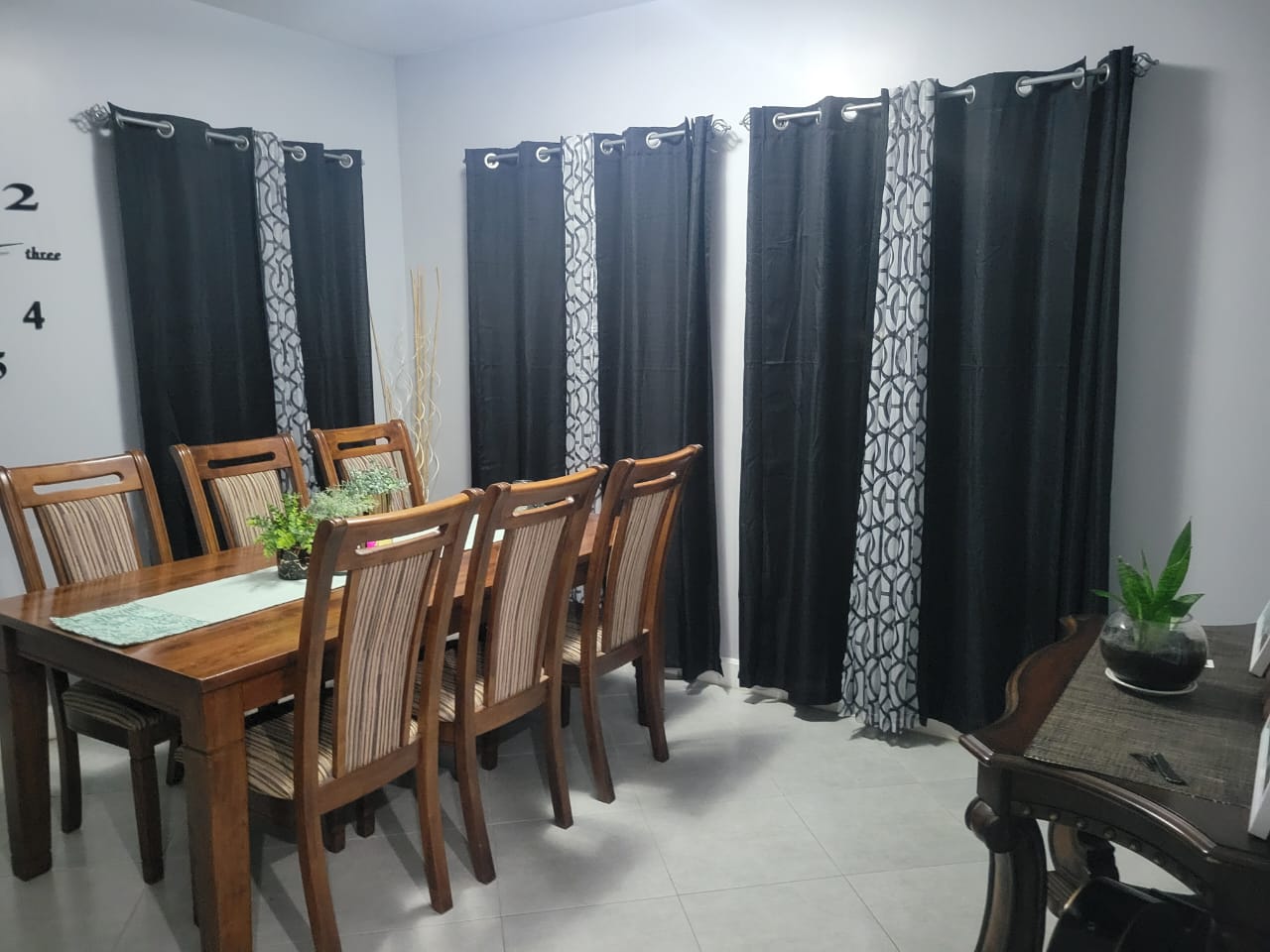 Modern Sea View Home for Sale in Savannes, Vieux Fort, Saint Lucia real estate living room