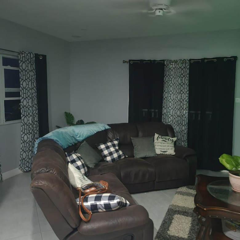 Modern Sea View Home for Sale in Savannes, Vieux Fort, Saint Lucia real estate sofas