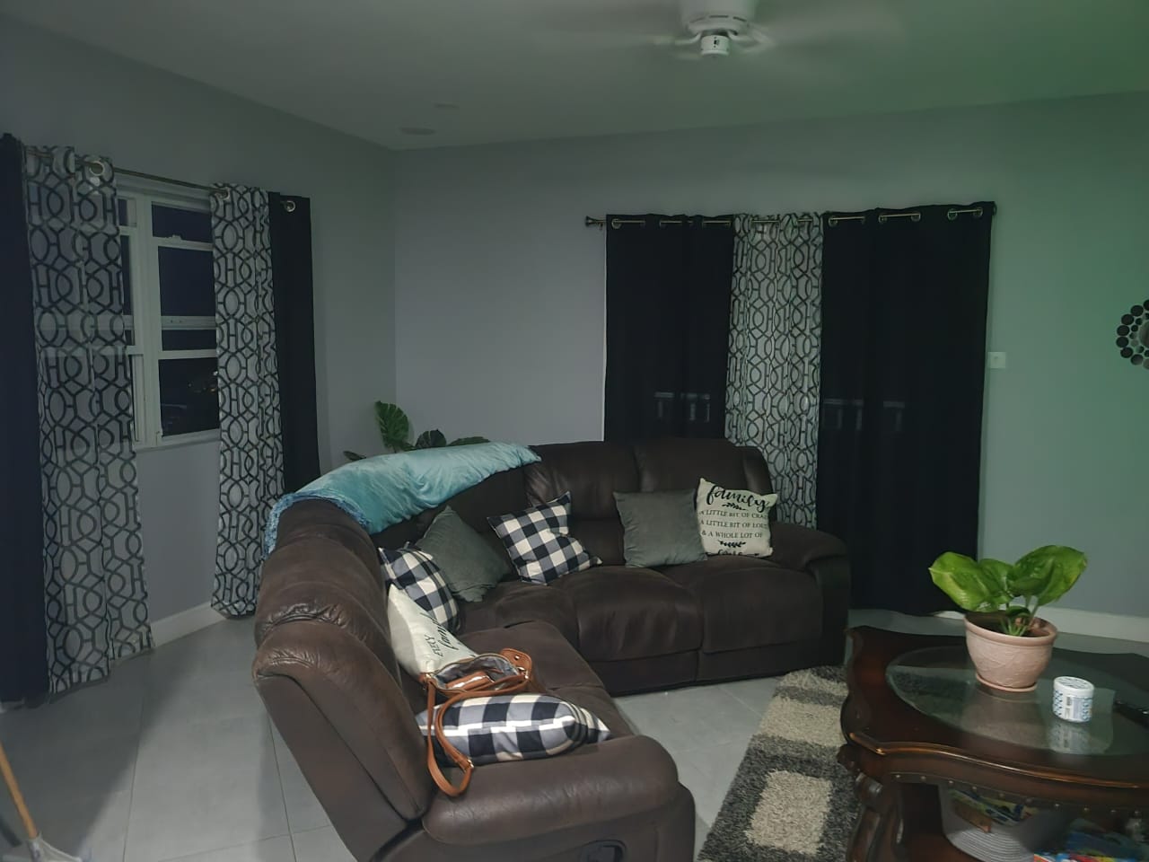 Modern Sea View Home for Sale in Savannes, Vieux Fort, Saint Lucia real estate sofas