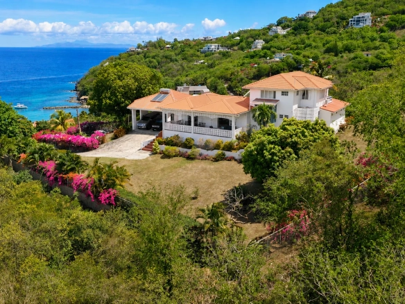 Luxury Villa for Sale in Cap Estate Saint Lucia caribbean | Villa Cariblue