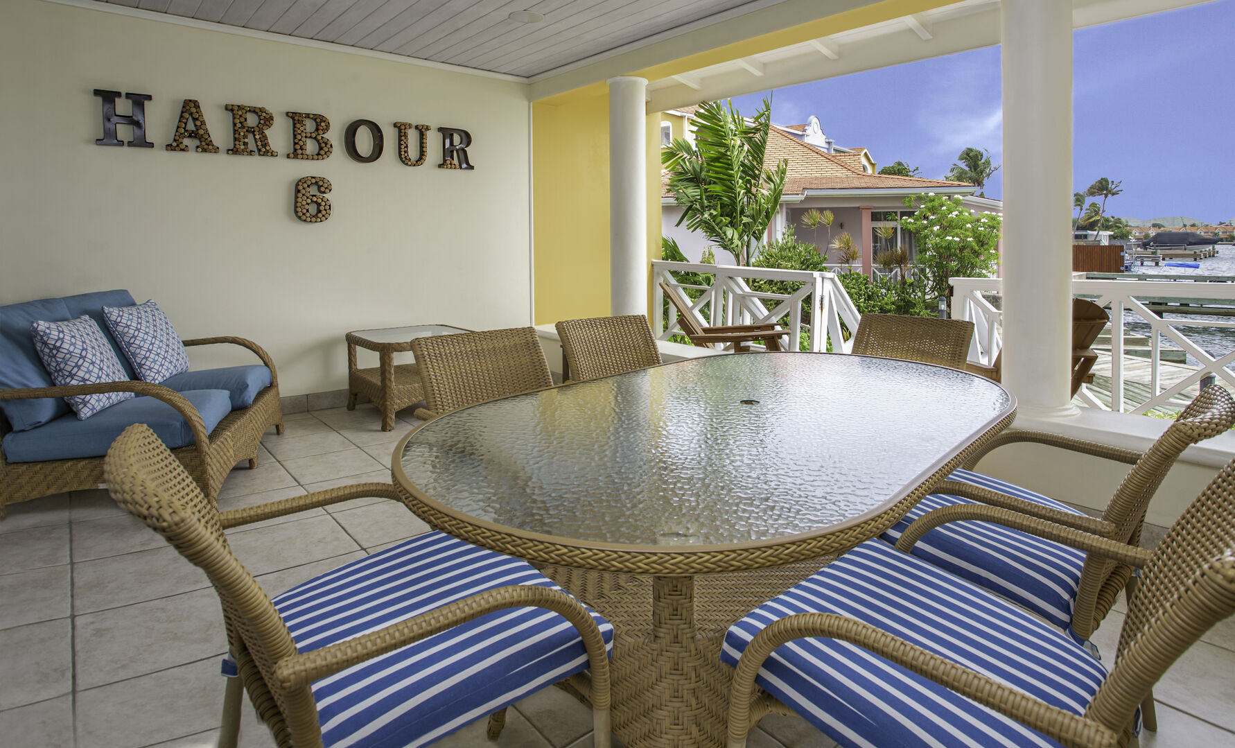 Harbour 6 24 Harbour 6 (1 – 2 bedroom rate)