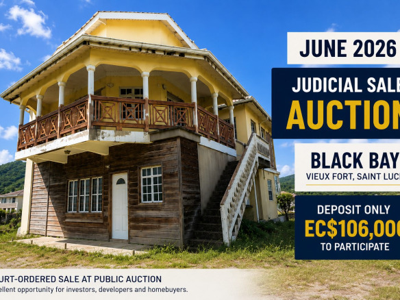 June 2026 Foreclosure Properties for Sale in St Lucia | Judicial Sales List