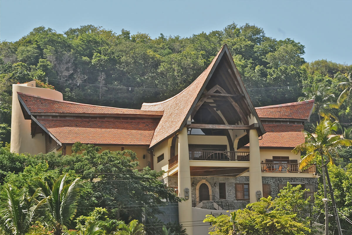 Luxury Villa for Sale in Marigot Bay, St Lucia | The Tea House