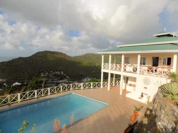 Marigot Bay Luxury Villa for Sale kayansyel