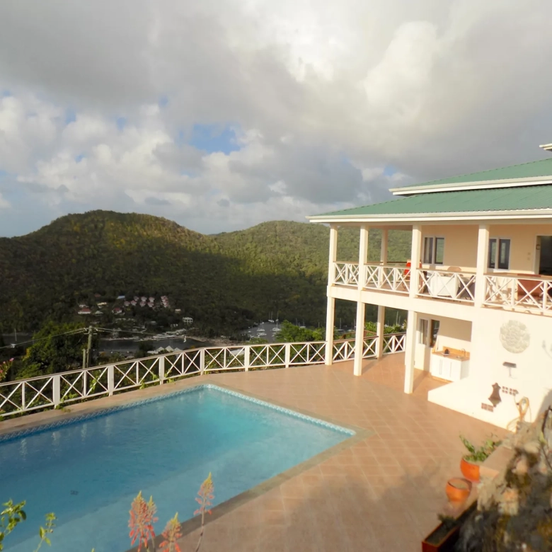 Marigot Bay Luxury Villa for Sale kayansyel