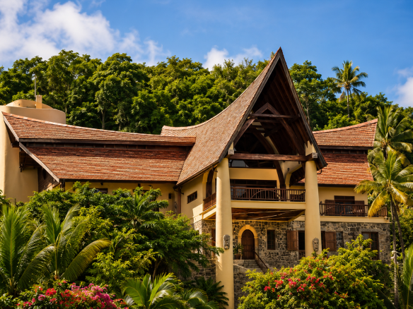 Luxury Villa for Sale in Marigot Bay, St Lucia | The Tea House
