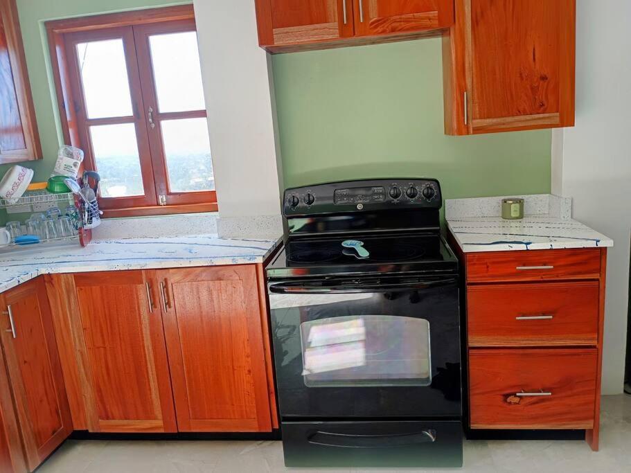Villa For Sale In Choiseul with Caribbean Sea and Piton Views