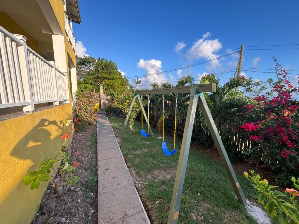 Villa For Sale In Choiseul with Caribbean Sea and Piton Views