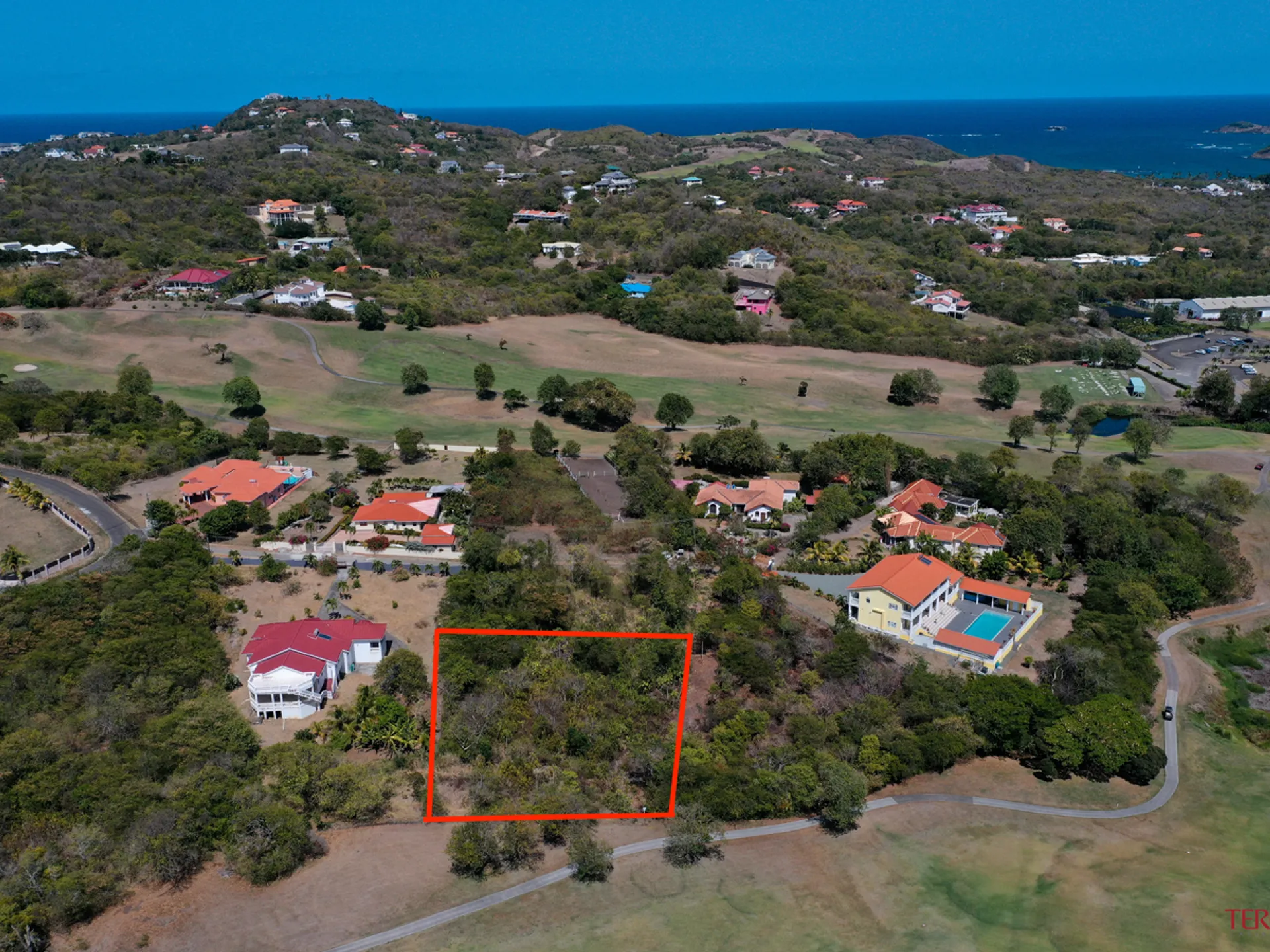 gollf lot Cap Estate Golf Course View Land | 20,065 Sq Ft