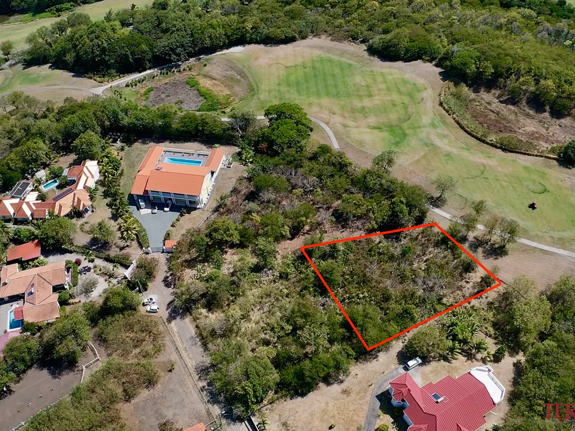 gollf lot1 Cap Estate Golf Course View Land | 20,065 Sq Ft
