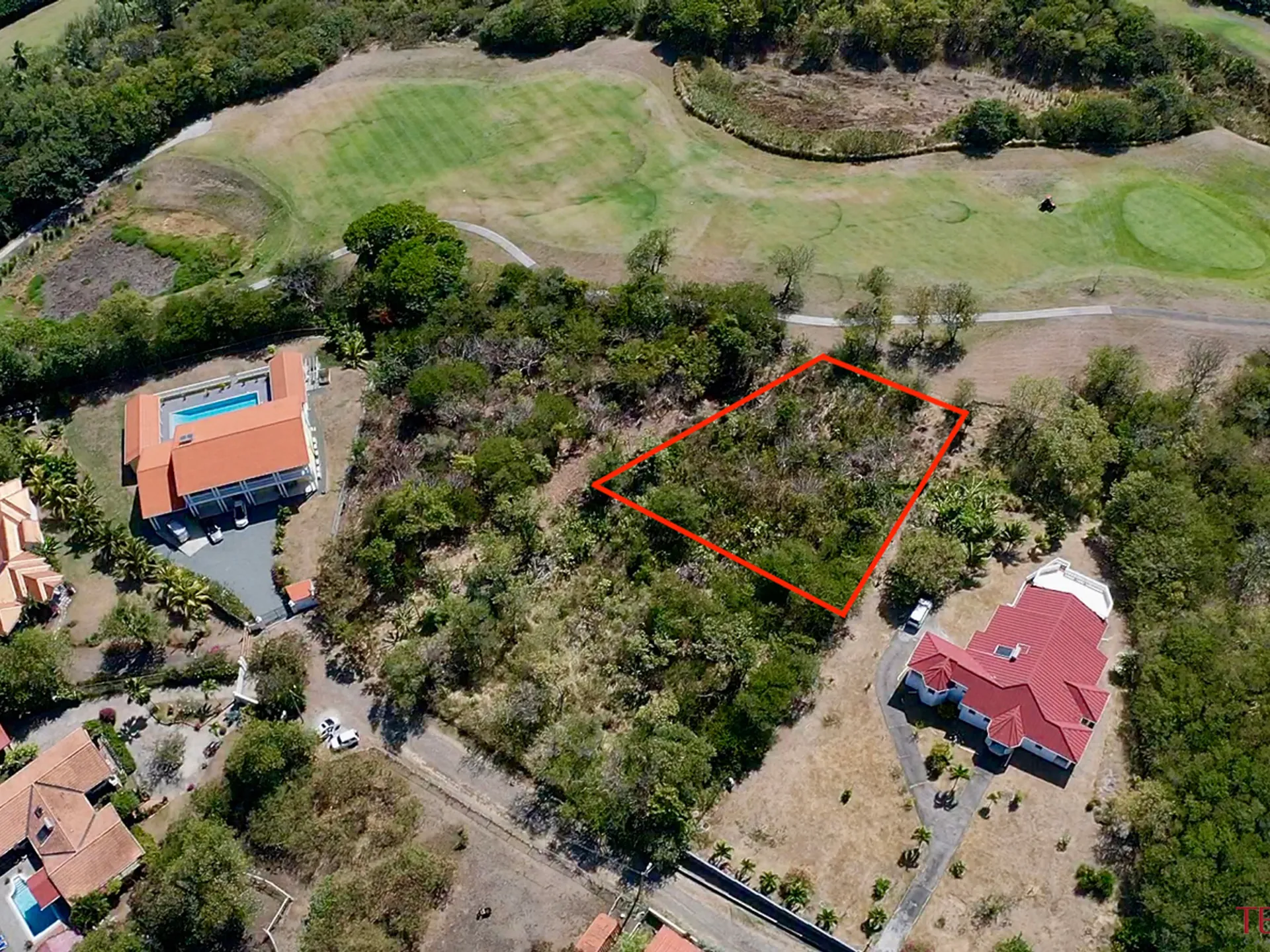 gollf lot3 Cap Estate Golf Course View Land | 20,065 Sq Ft