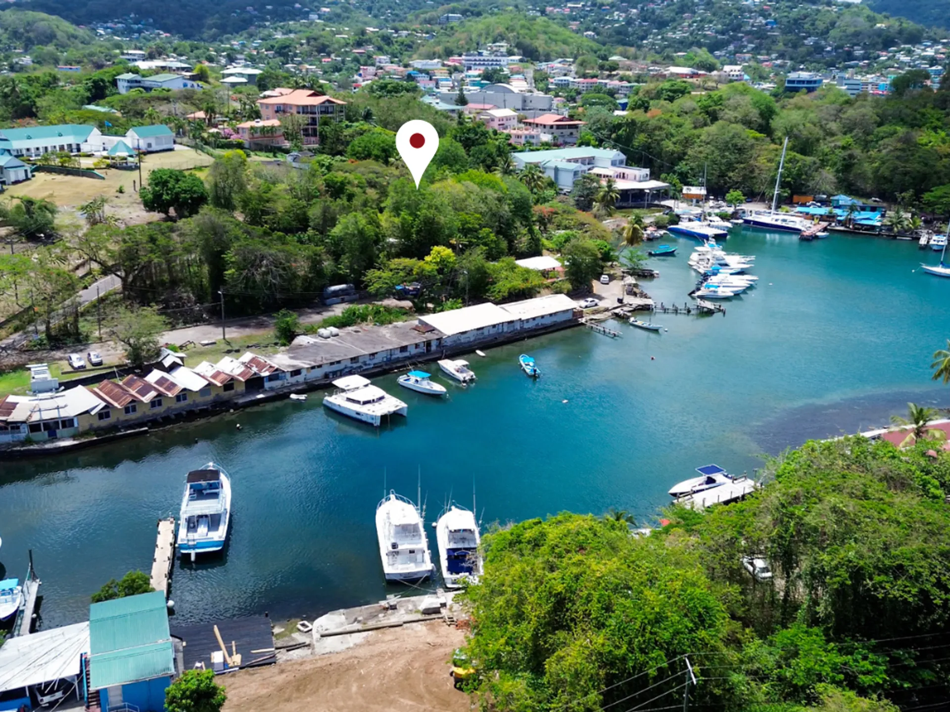 vigie land for sale Ganter’s Bay Waterfront Commercial Property for Sale |