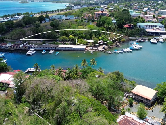 Ganter's Bay Waterfront Commercial Property for Sale